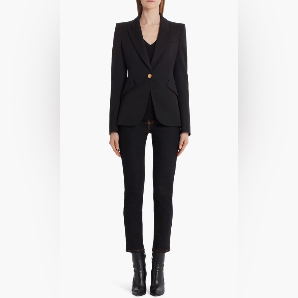 ALEXANDER MCQUEEN Ankle Skinny Jeans